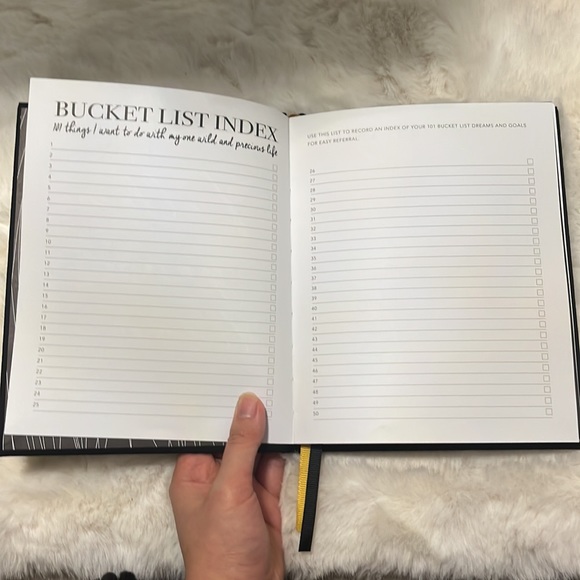 Bucket list planner - Picture 5 of 9